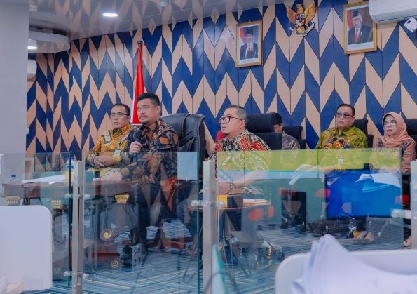 Wali Kota Medan, Bobby Nasution, paparkan kovergensi penanganan stunting
