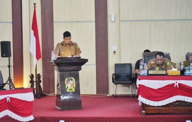 Wali Kota Medan, Bobby Nasution, sampaikan LPj 2023 ke DPRD Medan