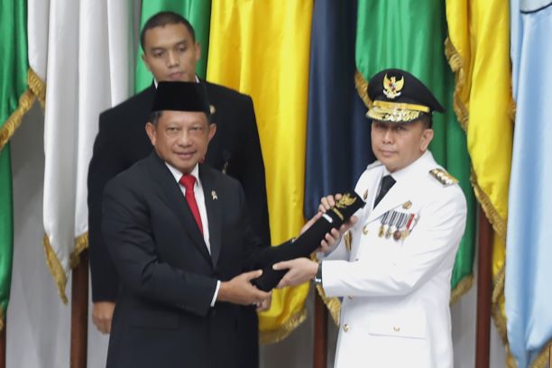 Agus Fatoni dilantik menjadi Pj Gubernur Sumut