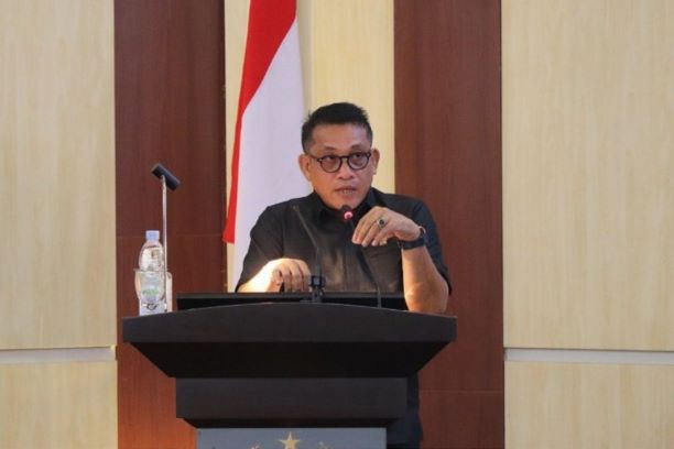 Anggota DPRD Medan Fraksi PAN, Edwin Sugesti Nasution