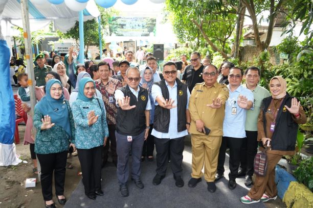 Deputi Bidang Dukungan Kebijakan Pembangunan Manusia dan Pemerataan Pembangunan Sekretariat Wakil Presiden di Medan