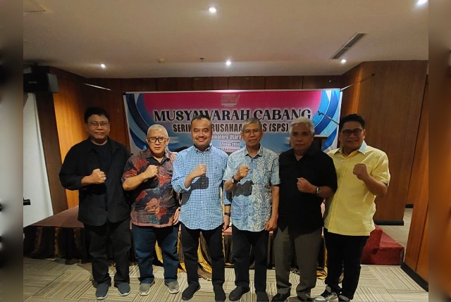 Farianda Putra Sinik terpilih kembali menjadi Ketua SPS Sumut
