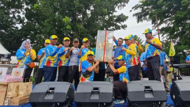Medan Deli Juara Umum Porkot 2024