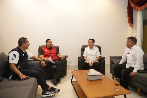 Pj Gubernur Sumut, Agus Fatoni, Bertemu Menpora bahas PON