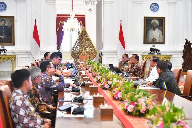 Rapat Persiapan PON XXI 2024 Aceh-Sumut di Istana Negara