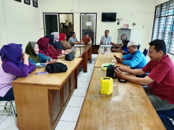 Rapat finalisasi pelaksanaan pemotongan kurban PWI Sumut