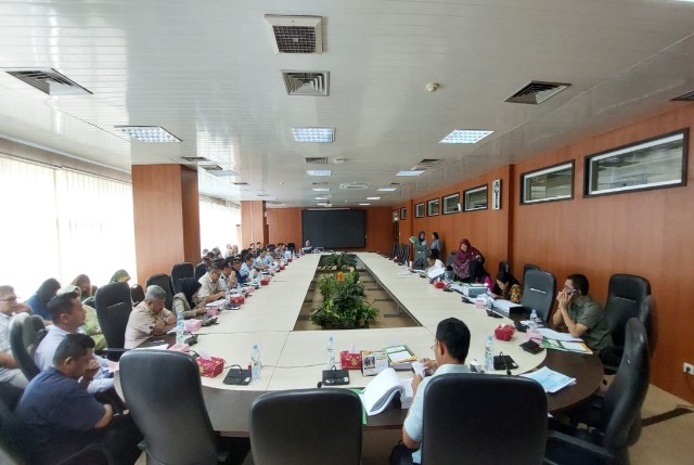 Rapat pembahasan LPj TA 2023