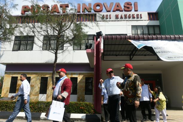 Rombongan NSI 9 negara kunjungi Sei Mangkei