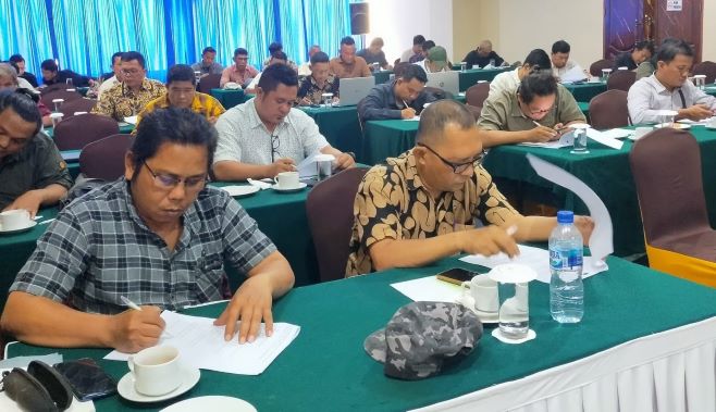 Ujin penerimaan anggota PWI Sumut