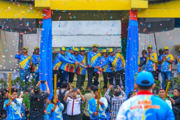 Wali Kota Medan, Bobby Nasution, buka Porkot ke XIV tahun 2024