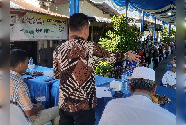 Anggota DPRD Medan Fraksi PAN, Sudari, gelar Sosper VII di Kelurahan Besar 1