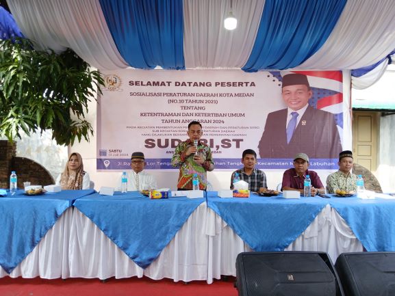 Anggota DPRD Medan Fraksi PAN, Sudari, gelar Sosper VII di Tangkahan