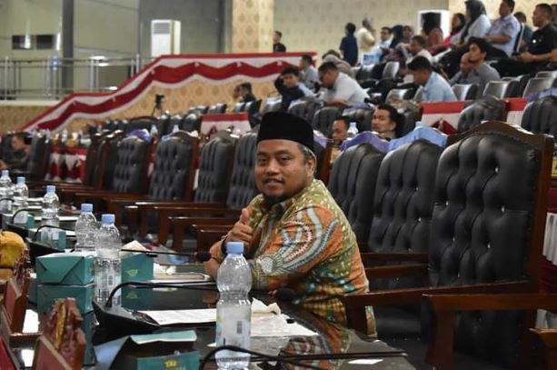 Anggota DPRD Medan Fraksi PKS, Syaiful Ramadhan