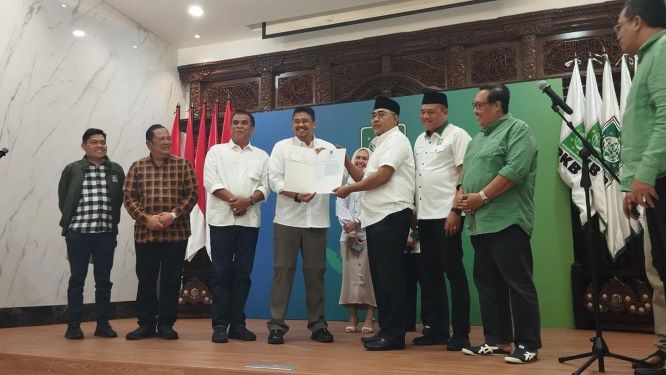 Bobby Nasution resmi diusung PKB pada Pilgubsu 2024