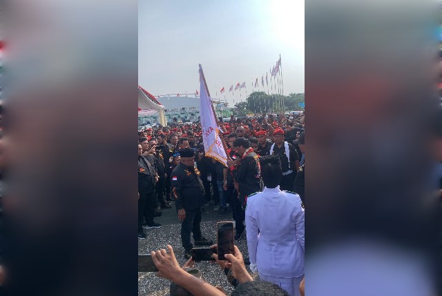 Hercules lantik DPD GRIB Sumut