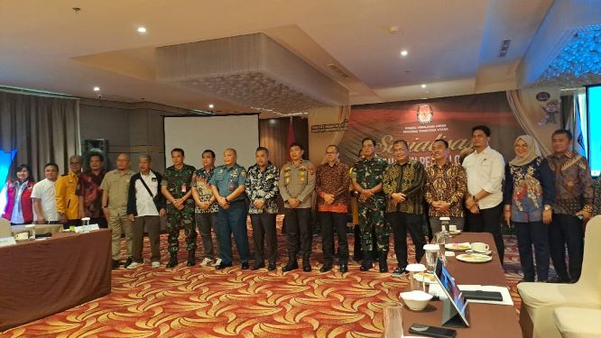 KPU Sumut Sosialisasikan tahapan pencalonan Gubsu & Wagubsu