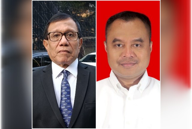 Ketua Umum PWI Pusat, Hendry Ch Bangun & Ketua PWI Sumut, Farianda Putra Sinik