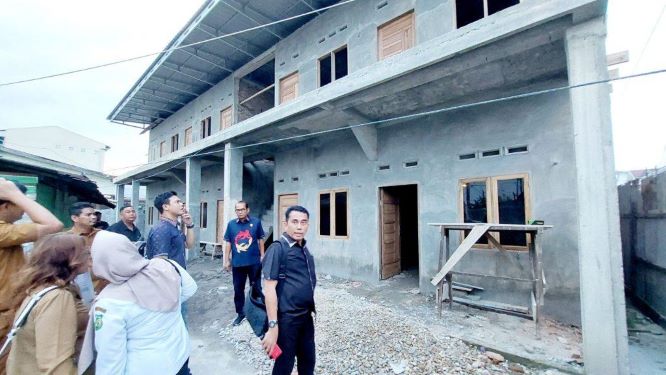 Komisi IV DPRD Medan sidak ke sejumlah bangunan di Medan