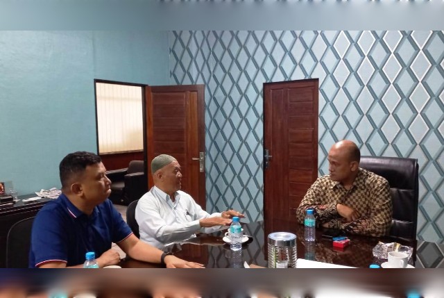 Kompartir bertemu dengan Dewas Tirtanadi