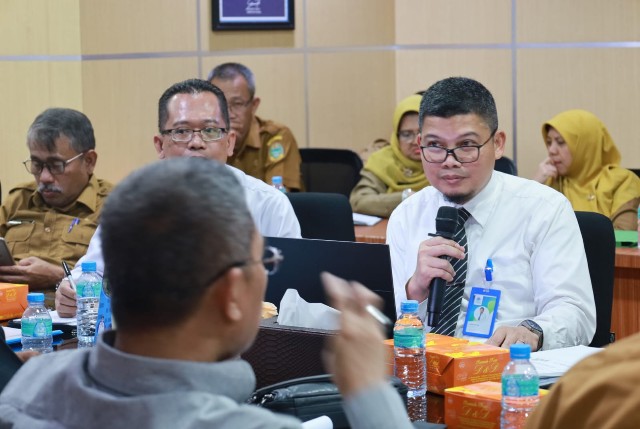 Kunker DPRD Sumut ke Perumda Tirtanadi