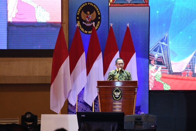 Mendagri, Tito Karnavian, pada Rakor kesiapan Pilkada di Medan