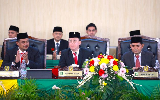 Paripurna HUT Kota Medan ke 434