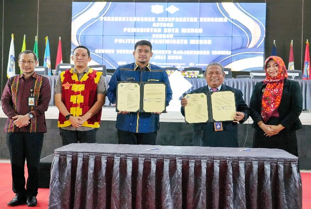 Pemkot Medan jalin MoU dengan Kepariwisataan