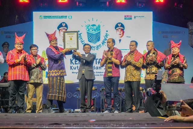Pesta tahun Merdang Merdem Kota Medan pecahkan rekor MURI