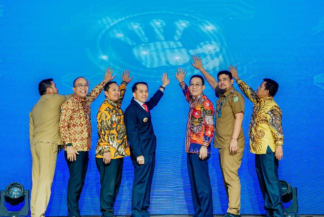 Pj Gubernur Sumut, Agus Fatoni, launching gerakan Koperasi se-Sumut