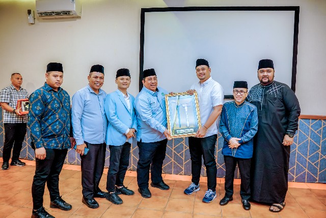 Wali Kota Medan, Bobby Nasution, dan Ketua BKPRMI, Said Al Idrus