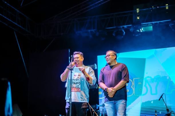 Wali Kota Medan, Bobby Nasution, pada puncak peringatan Hari Jadi Kota Medan ke 434