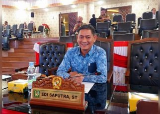 Anggota DPRD Medan Fraksi PAN, Edi Saputra