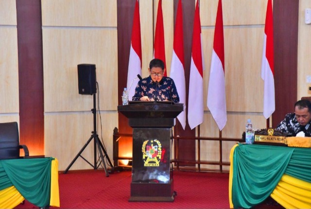 Anggota DPRD Medan Fraksi PAN, Edi Saputra