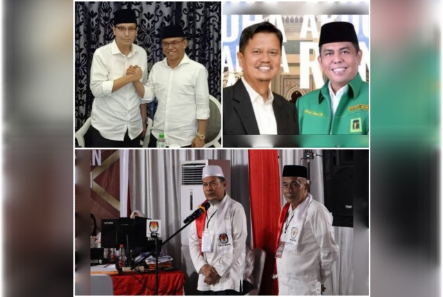 Kadidat Paslon Wali Kota-Wakil Wali Kota Medan