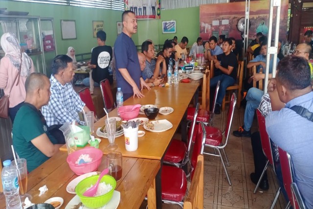 Ketua PWI Sumut, Farianda Putra Sinik, bubarkan kontingen Porwanas XIV Banjarmasin