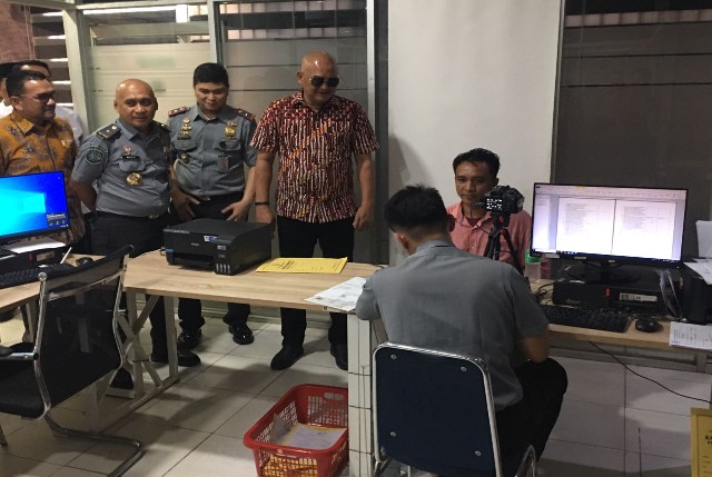 Komisi 1 DPRD Medan kunker ke Imigrasi Belawan