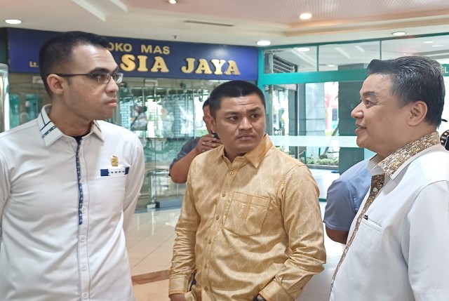 Komisi III DPRD Medan kunker ke Medan Mall