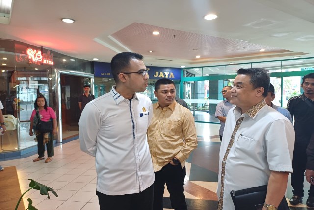 Kunjungan Komisi III DPRD Medan ke Medan Mall