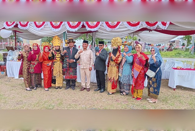 Peringatan HUT RI 79 di Deliserdang