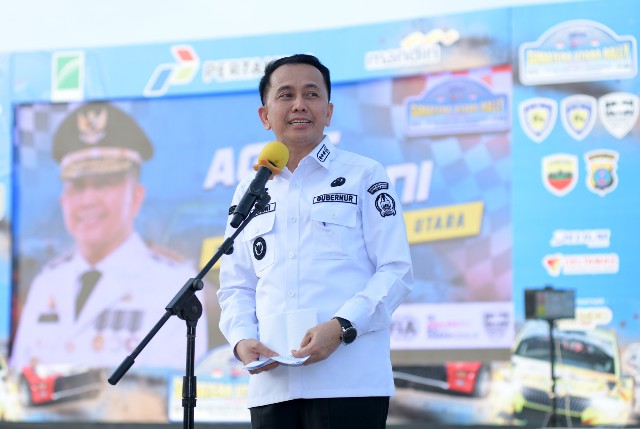Pj Gubernur Sumut, Agus Fatoni, buka kejuaraan APRC 2024 1