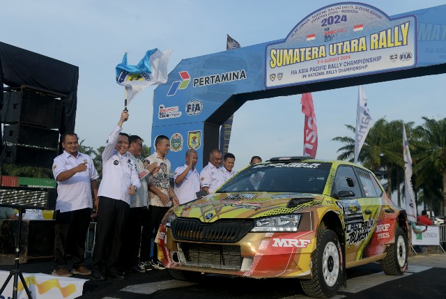 Pj Gubernur Sumut, Agus Fatoni, buka kejuaraan APRC 2024