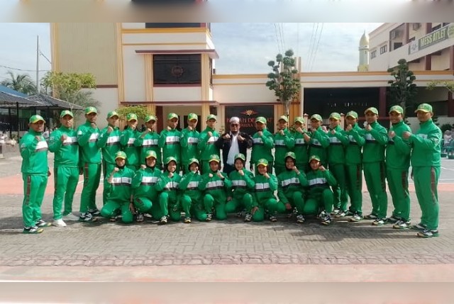 Atlet Kodrat Sumut dilepas ke PON XXI di Aceh
