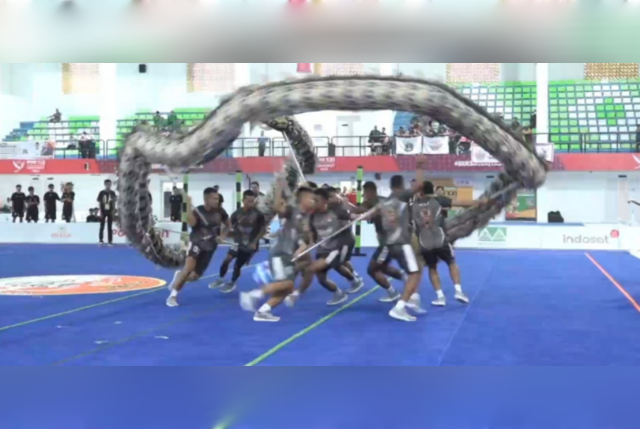 Barongsai Sumut nomor naga kecepatan
