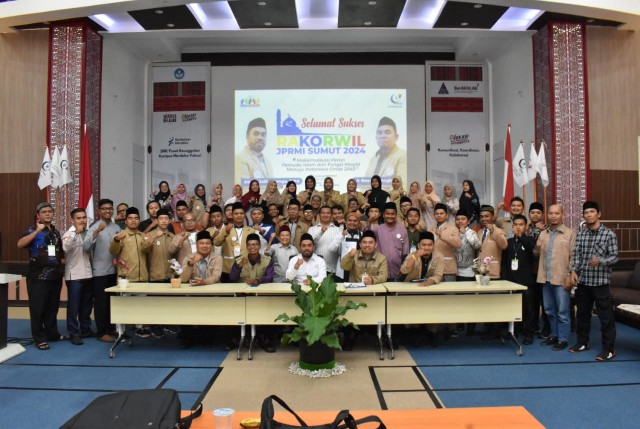 Silaturahmi & Rakorwil JPRMI Sumut di Medan baru-baru ini