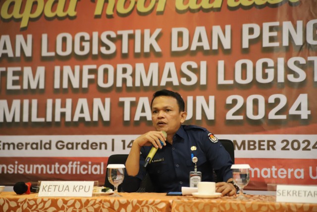 KPU Sumut gelar Rakor Silog
