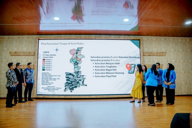 Kahiyang Ayu luncurkan aplikasi ketahanan pangan