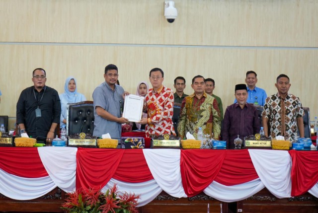 P-APBD Kota Medan TA 2024 disetujui