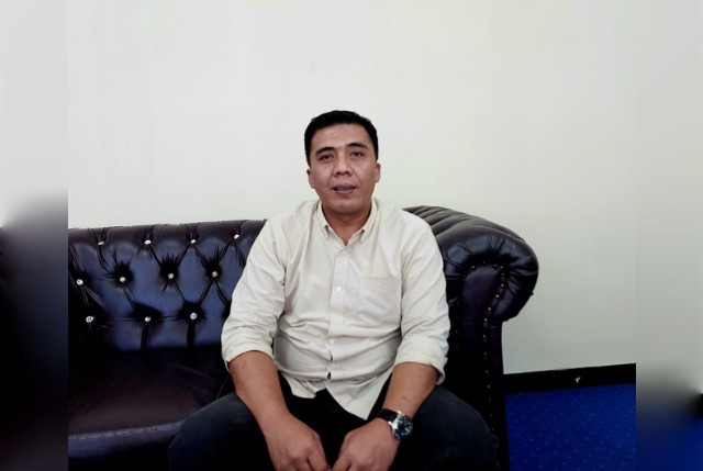 Anggota DPRD Medan Fraksi PDIP, Johannes Hutagalung