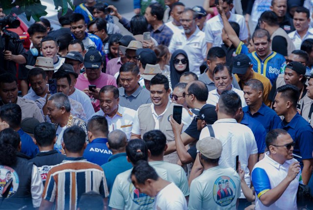 Cagubsu, Bobby Nasution, di Berastagi