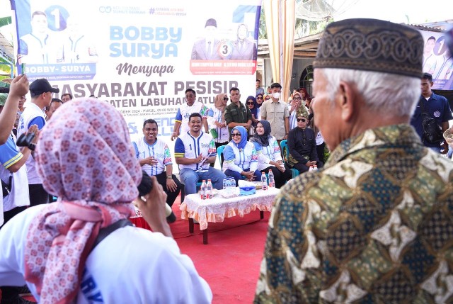 Cagubsu, Bobby Nasution, kampanye di Panai Hulu, Labuhanbatu